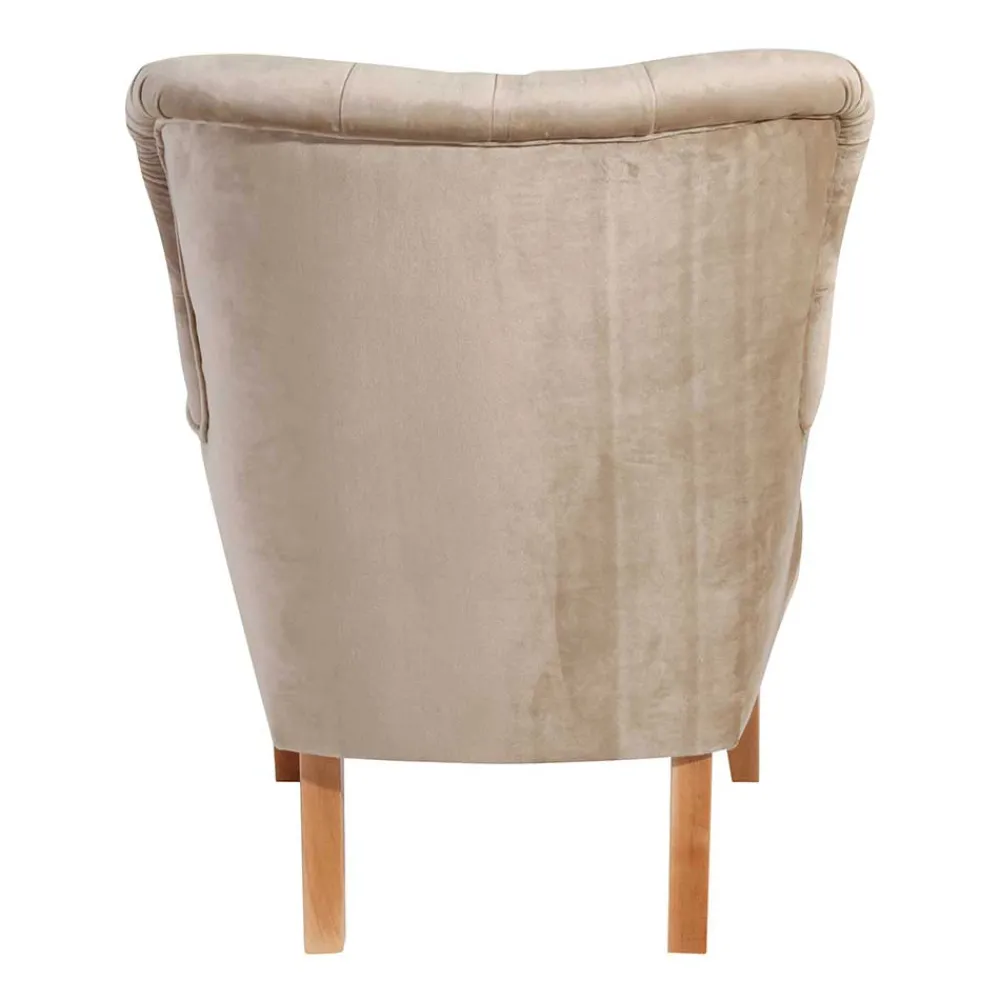 Wohnen Sessel & Hocker|Sessel*Ohrenbackensessel in Beige - Blacer