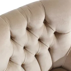 Wohnen Sessel & Hocker|Sessel*Ohrenbackensessel in Beige - Blacer