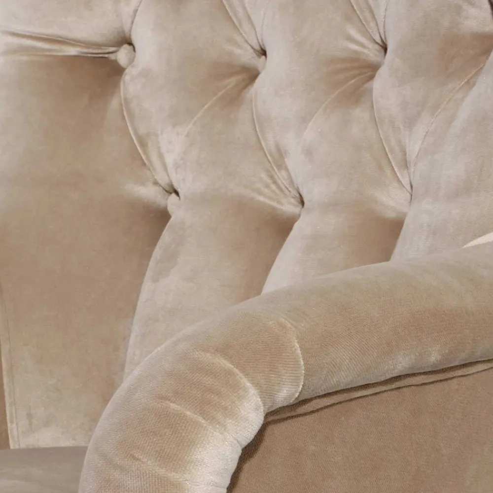 Wohnen Sessel & Hocker|Sessel*Ohrenbackensessel in Beige - Blacer