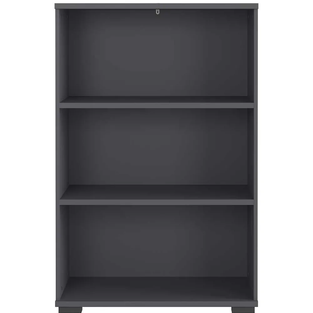 Wohnen Büroregale*Ordnerregal mit drei Fächern - Disgano