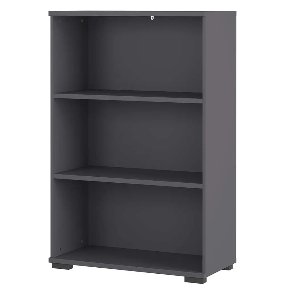 Wohnen Büroregale*Ordnerregal mit drei Fächern - Disgano