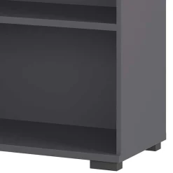 Wohnen Büroregale*Ordnerregal mit drei Fächern - Disgano