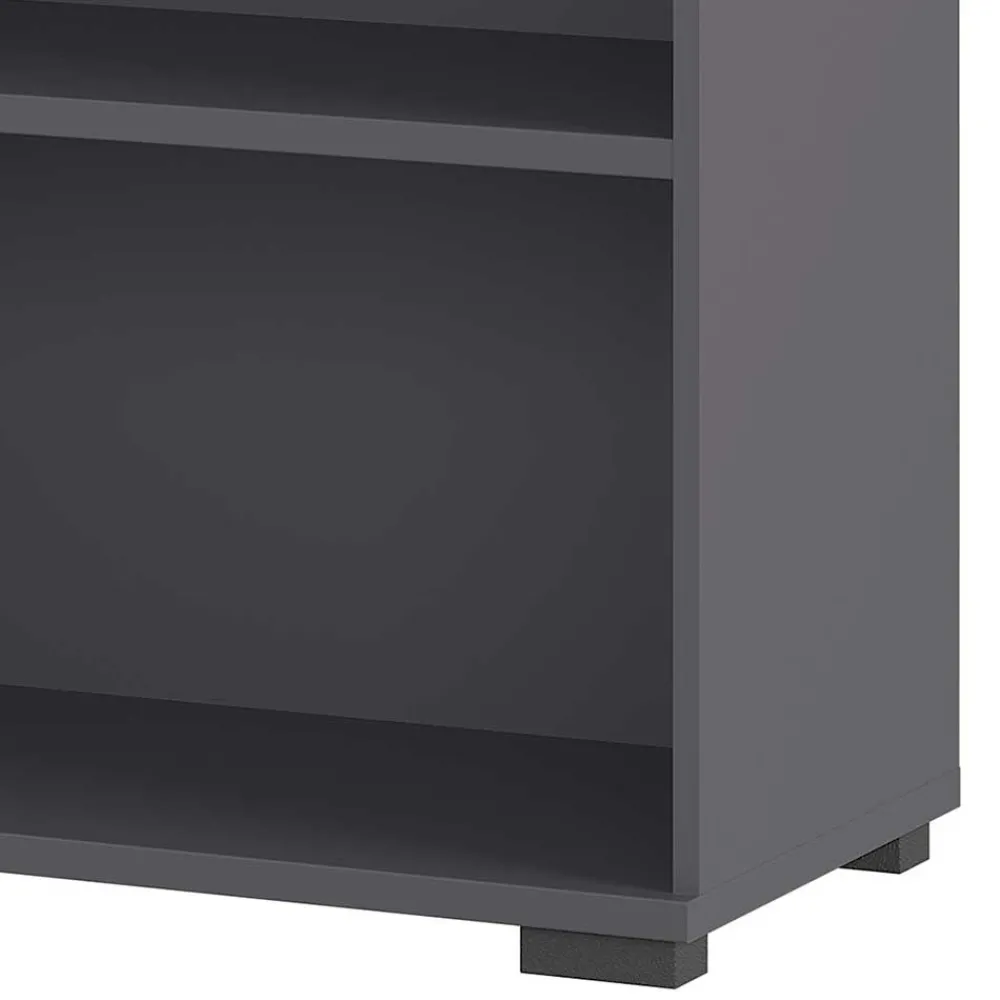 Wohnen Büroregale*Ordnerregal mit drei Fächern - Disgano