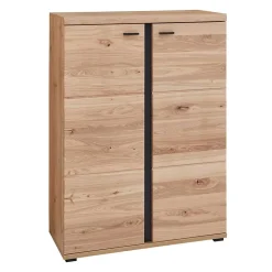 Wohnen Büroschränke*Ordnerschrank mit Doppeltür teilmassiv - Emly