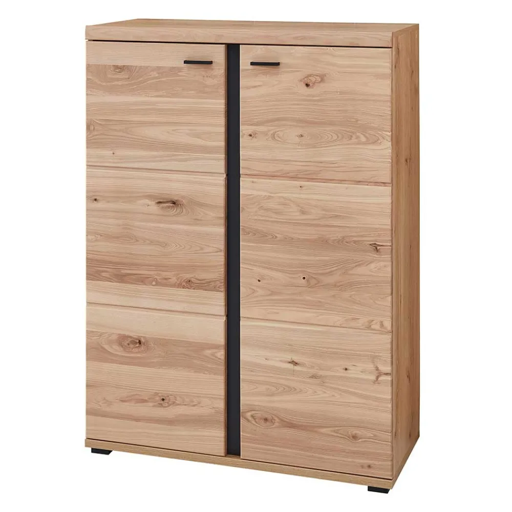 Wohnen Büroschränke*Ordnerschrank mit Doppeltür teilmassiv - Emly