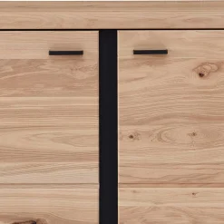 Wohnen Büroschränke*Ordnerschrank mit Doppeltür teilmassiv - Emly