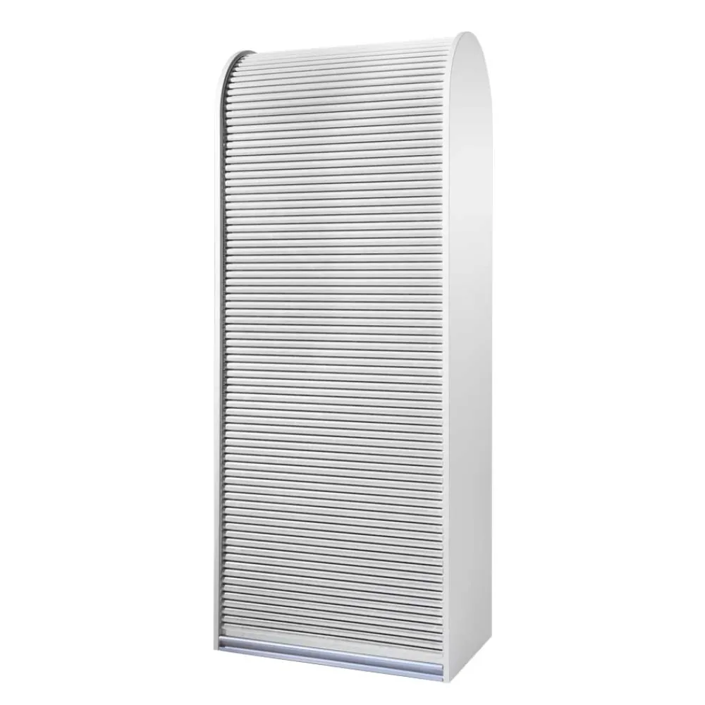 Wohnen Ordnerschrank Sanjuan in Weiß