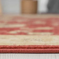 Wohnen Teppiche*Orient Teppich in Dunkelrot und Beige - Malaya