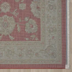 Wohnen Teppiche*Orient Teppich in Dunkelrot und Beige - Malaya