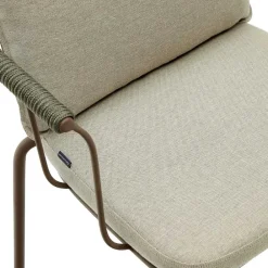 Wohnen Rattanmöbel*Outdoor Armlehnstühle in Braun - Ragusca (4er Set)