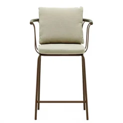 Wohnen Barhocker|Hocker*Outdoor Barstuhl mit 66 cm Sitzhöhe - Ragusca (4er Set)