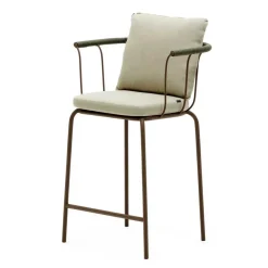 Wohnen Barhocker|Hocker*Outdoor Barstuhl mit 66 cm Sitzhöhe - Ragusca (4er Set)