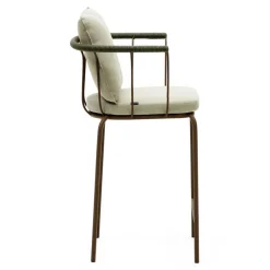 Wohnen Barhocker|Hocker*Outdoor Barstuhl mit 66 cm Sitzhöhe - Ragusca (4er Set)