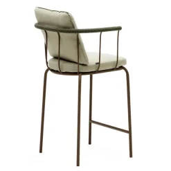 Wohnen Barhocker|Hocker*Outdoor Barstuhl mit 66 cm Sitzhöhe - Ragusca (4er Set)