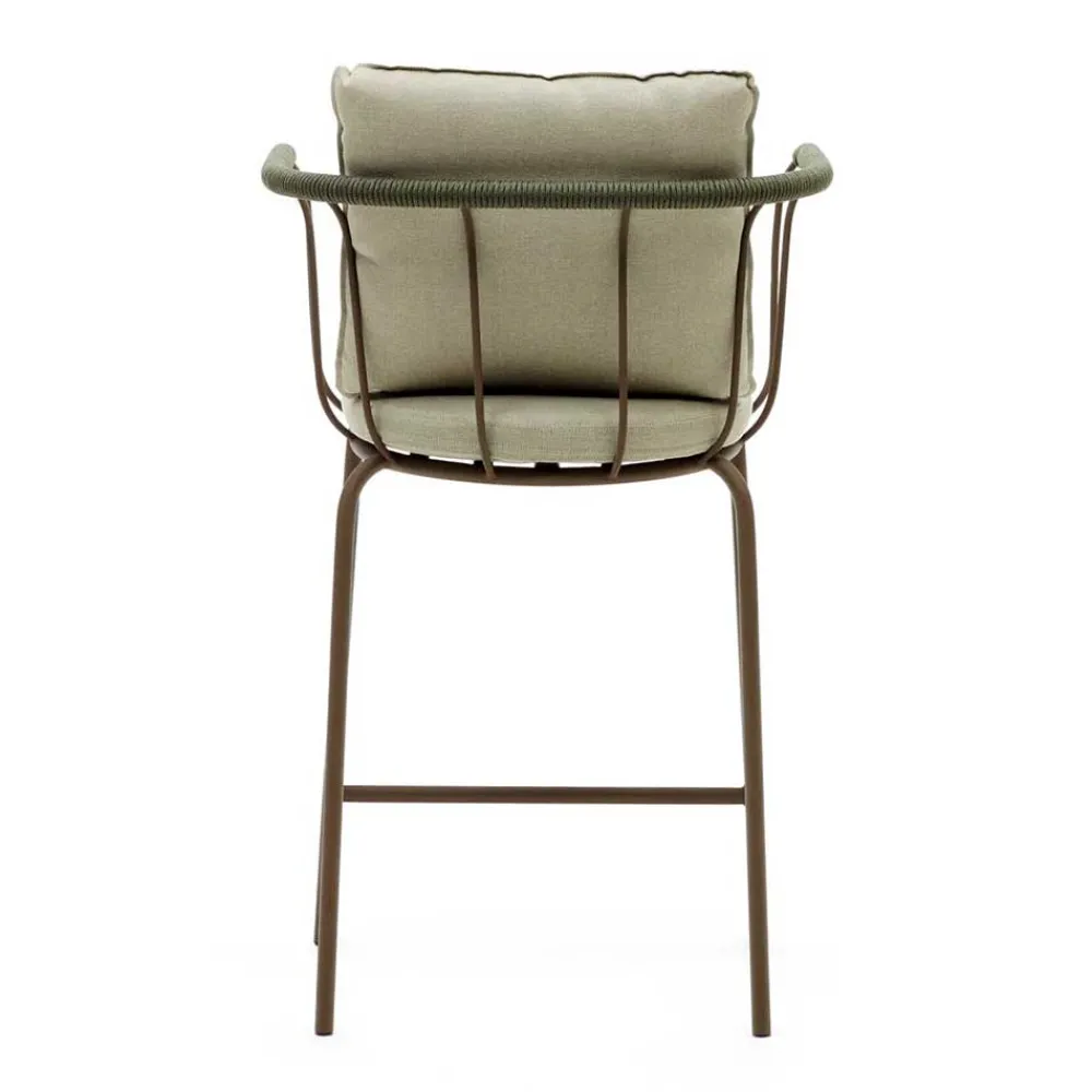 Wohnen Barhocker|Hocker*Outdoor Barstuhl mit 66 cm Sitzhöhe - Ragusca (4er Set)