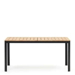 Wohnen Teakholz-Gartenmöbel|Gartentische*Outdoor Esstisch mit Teakholz-Tischplatte - Price