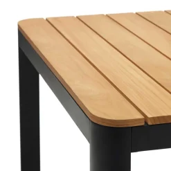 Wohnen Teakholz-Gartenmöbel|Gartentische*Outdoor Esstisch mit Teakholz-Tischplatte - Price