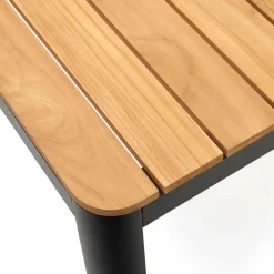 Wohnen Teakholz-Gartenmöbel|Gartentische*Outdoor Esstisch mit Teakholz-Tischplatte - Price