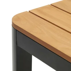 Wohnen Teakholz-Gartenmöbel|Gartentische*Outdoor Esstisch mit Teakholz-Tischplatte - Price