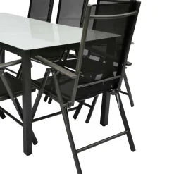 Wohnen Outdoor Esstischgruppe Set - Yumagno (neunteilig)