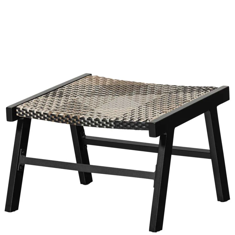 Wohnen Barhocker|Hocker*Outdoor Hocker aus Aluminium - Avalun (2er Set)