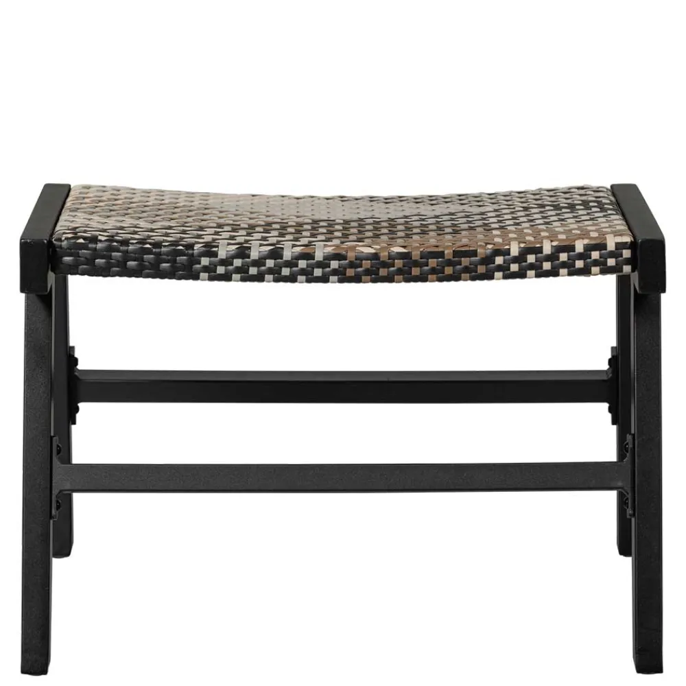 Wohnen Barhocker|Hocker*Outdoor Hocker aus Aluminium - Avalun (2er Set)