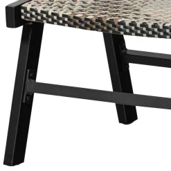 Wohnen Barhocker|Hocker*Outdoor Hocker aus Aluminium - Avalun (2er Set)