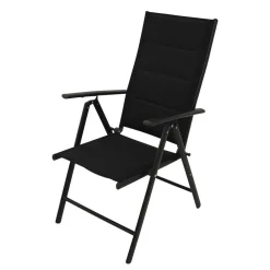 Wohnen Outdoor Klappstühle mit Armlehnen - Rasmus (4er Set)