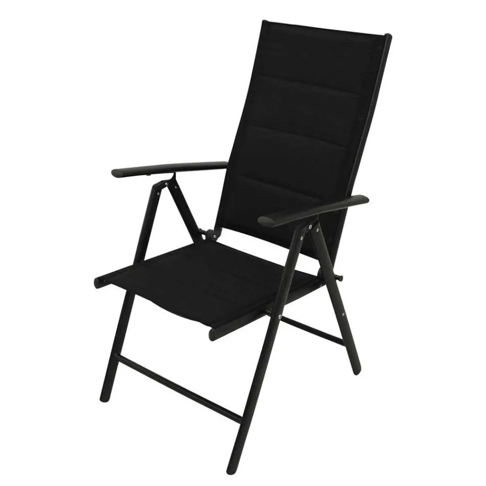 Wohnen Outdoor Klappstühle mit Armlehnen - Rasmus (4er Set)