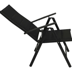 Wohnen Outdoor Klappstühle mit Armlehnen - Rasmus (4er Set)