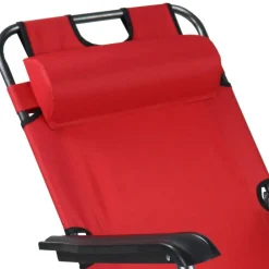 Wohnen Metall-Gartenmöbel|Balkonmöbel*Outdoor Liegestuhl zusammenklappbar - Cervena