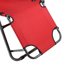 Wohnen Metall-Gartenmöbel|Balkonmöbel*Outdoor Liegestuhl zusammenklappbar - Cervena