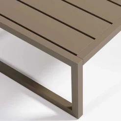 Wohnen Outdoor Lounge Couchtisch in Graugrün - Imbizia