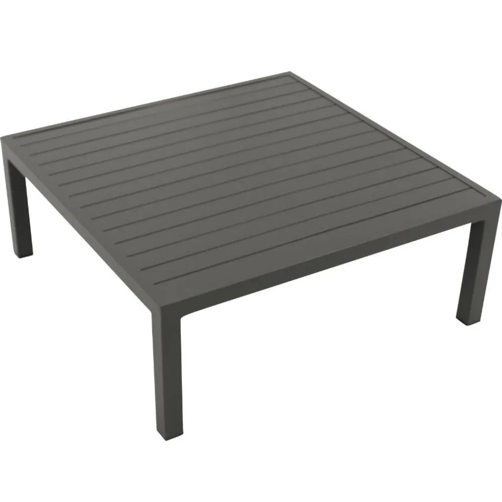 Wohnen Outdoor Lounge Ecksofa mit Tisch - Stramo (vierteilig)