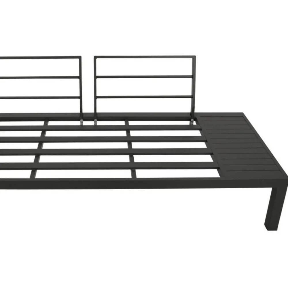 Wohnen Outdoor Lounge Ecksofa mit Tisch - Stramo (vierteilig)