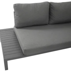 Wohnen Outdoor Lounge Ecksofa mit Tisch - Stramo (vierteilig)