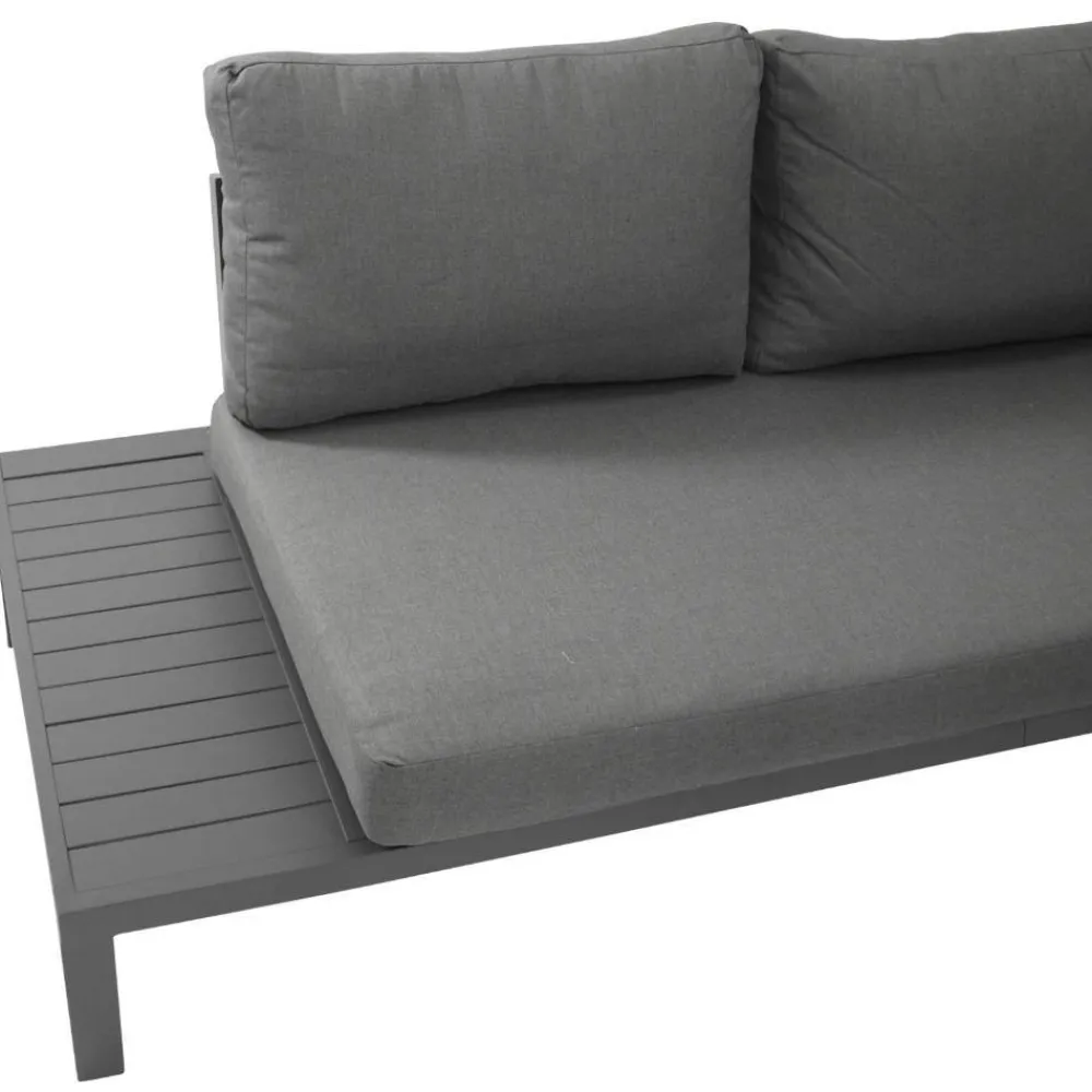 Wohnen Outdoor Lounge Ecksofa mit Tisch - Stramo (vierteilig)