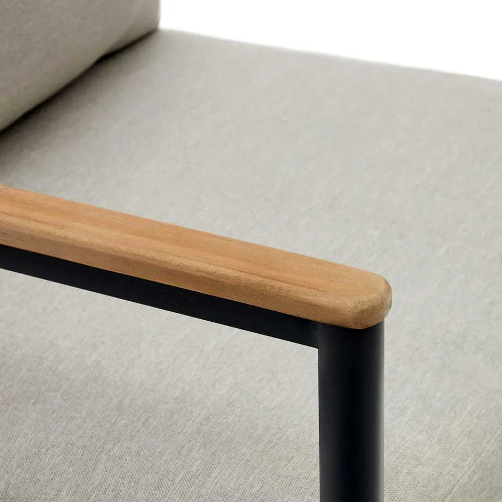 Wohnen Outdoor Lounge Möbel Set - Daostan (vierteilig)