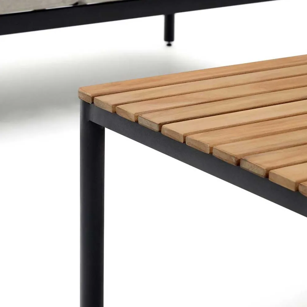 Wohnen Outdoor Lounge Möbel Set - Daostan (vierteilig)