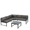 Wohnen Outdoor Lounge Sitzecke Set - Emya (zweiteilig)