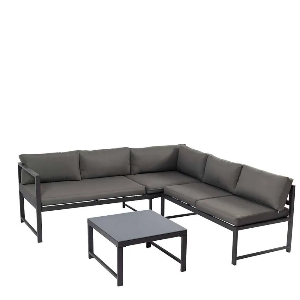 Wohnen Outdoor Lounge Sitzecke Set - Emya (zweiteilig)