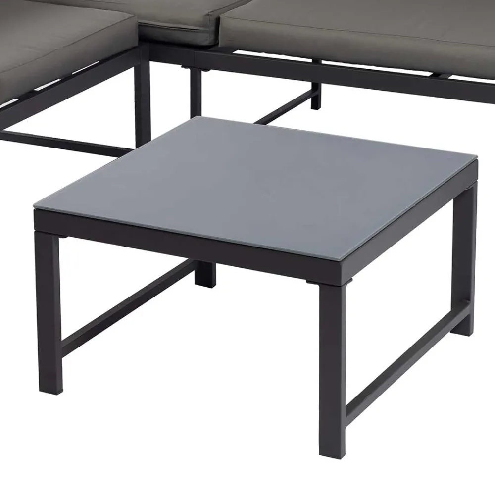 Wohnen Outdoor Lounge Sitzecke Set - Emya (zweiteilig)