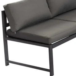 Wohnen Outdoor Lounge Sitzecke Set - Emya (zweiteilig)