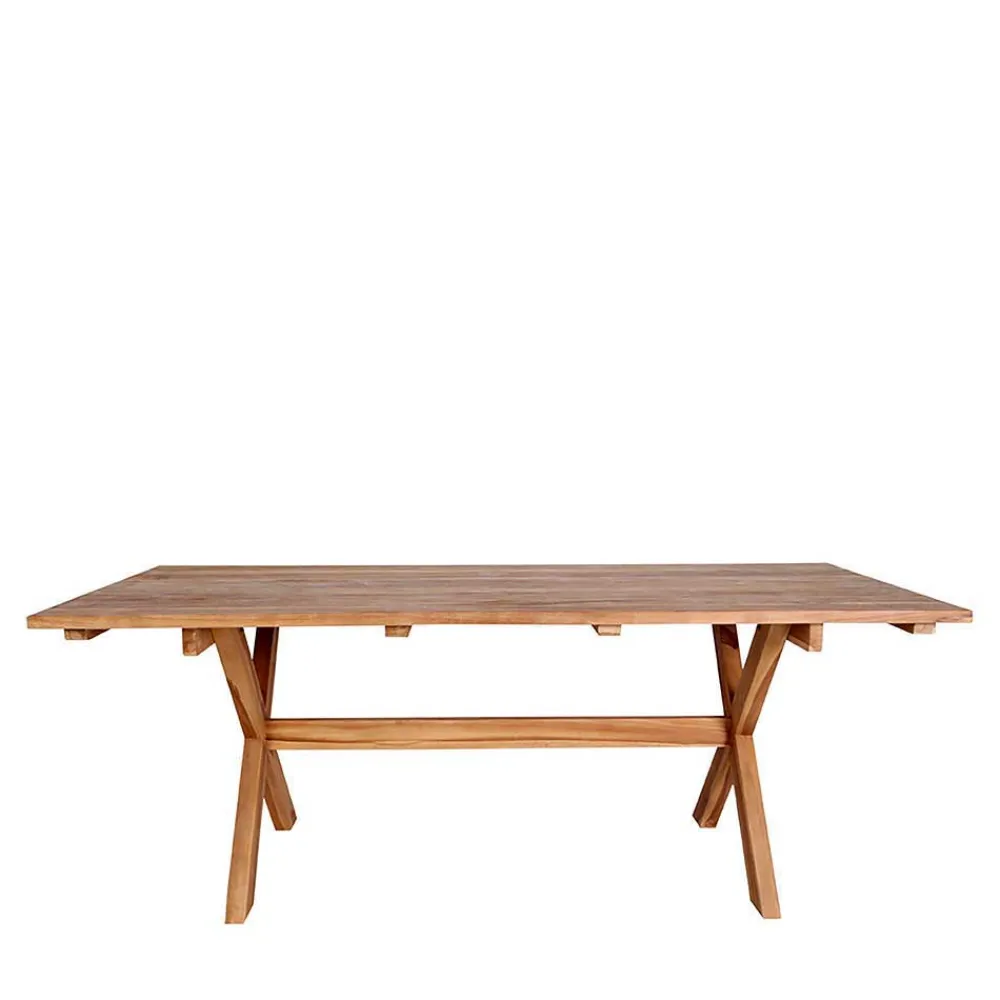 Wohnen Outdoor Sitzgruppe mit Schalenstühlen - Biniamo (siebenteilig)