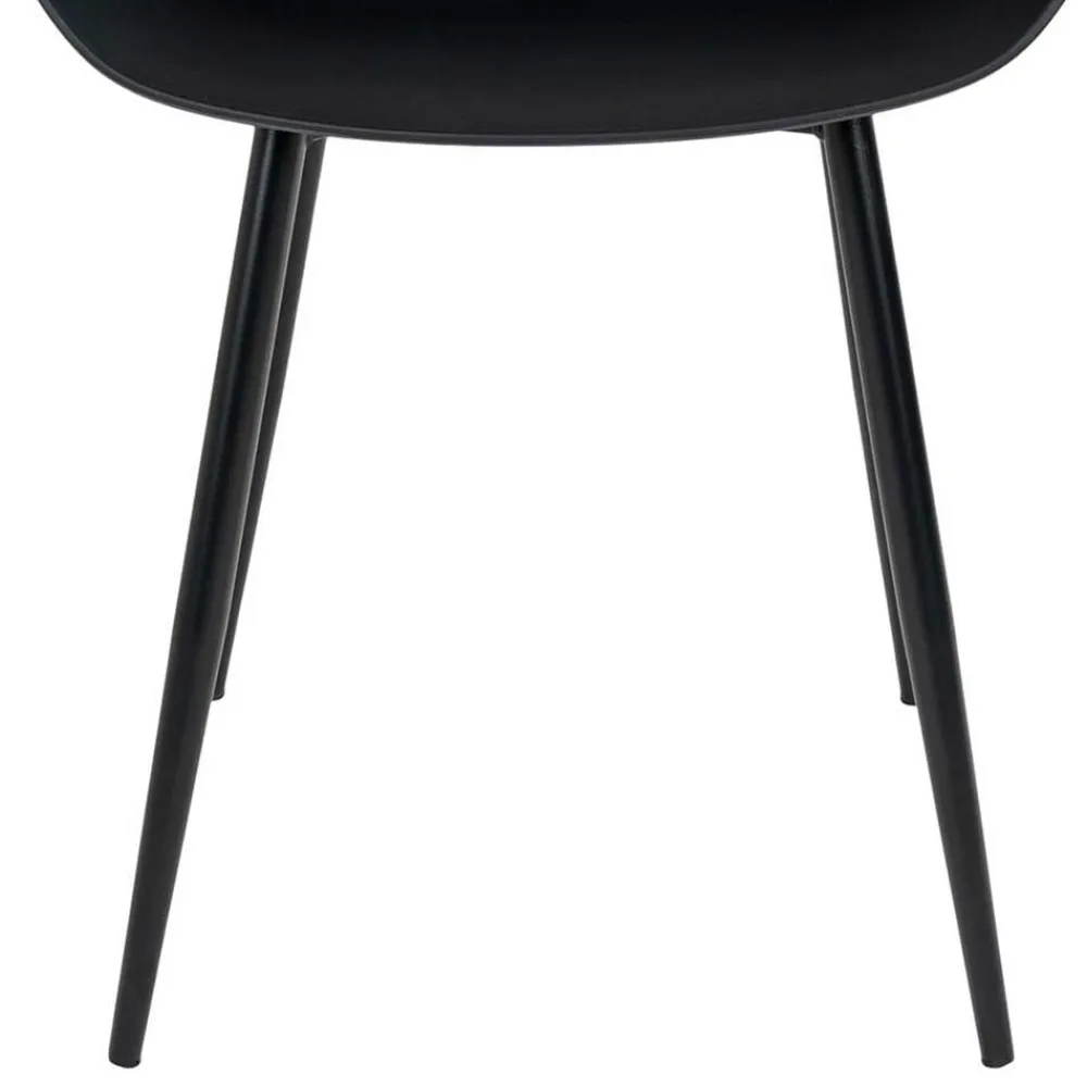 Wohnen Outdoor Sitzgruppe mit Schalenstühlen - Biniamo (siebenteilig)