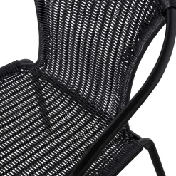 Wohnen Rattanmöbel*Outdoor Stühle aus Kunstrattan - Mondello (4er Set)