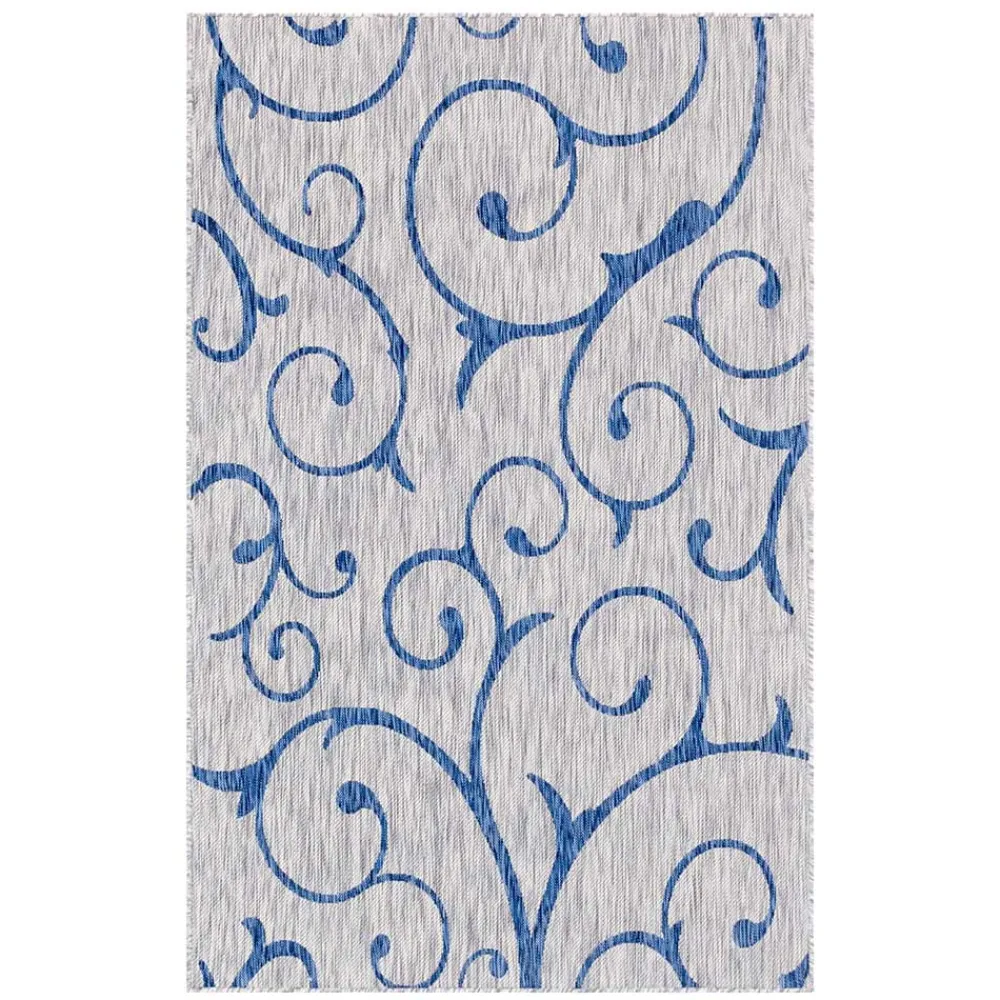 Wohnen Teppiche*Outdoor Webteppich aus PP mit Ornamentmotiv - Elsaro