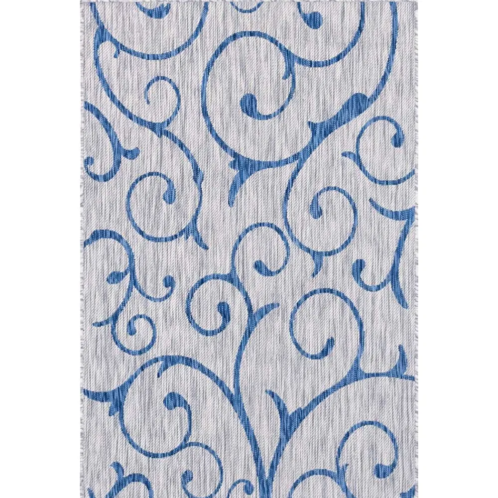 Wohnen Teppiche*Outdoor Webteppich aus PP mit Ornamentmotiv - Elsaro