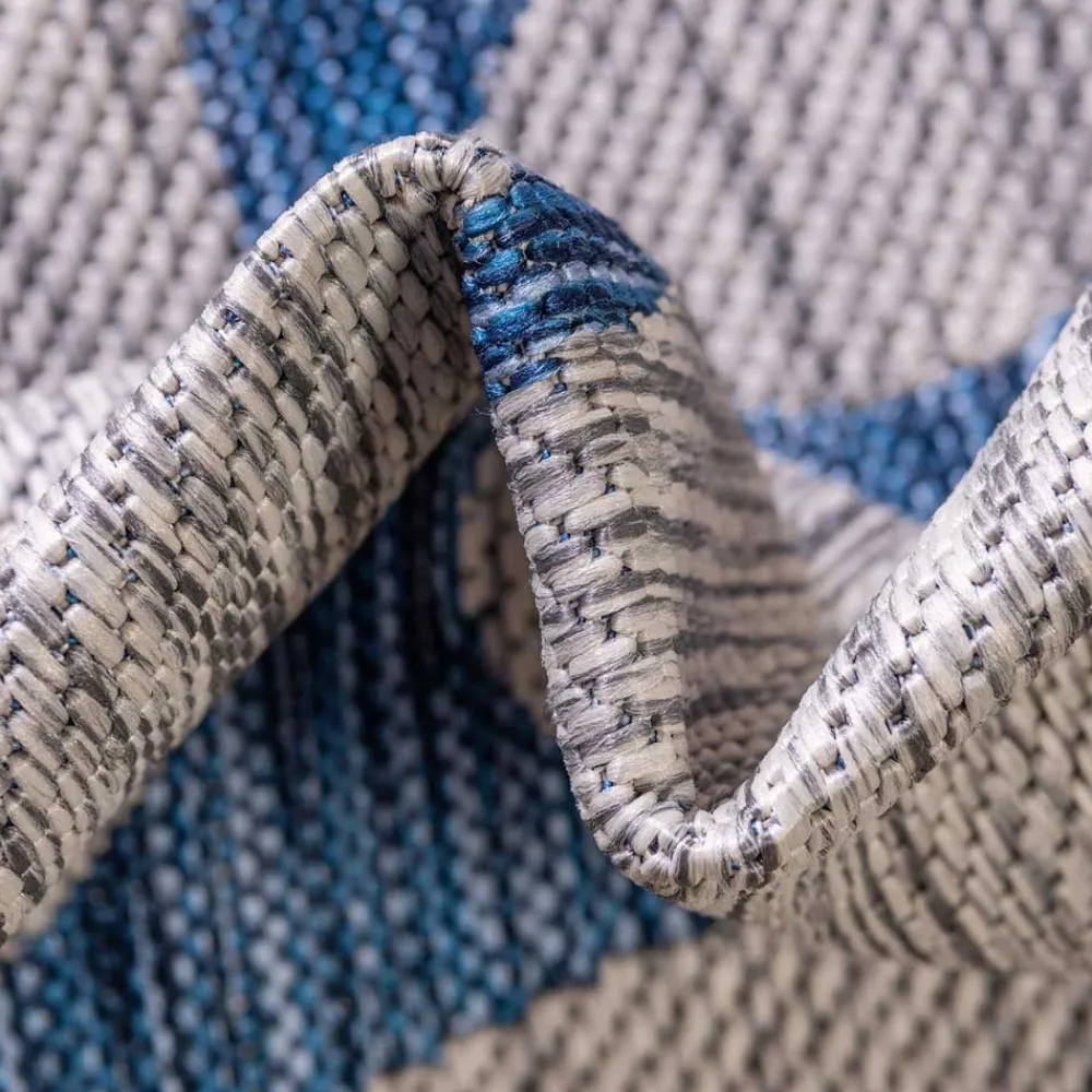 Wohnen Teppiche*Outdoor Webteppich aus PP mit Ornamentmotiv - Elsaro