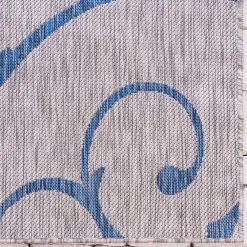 Wohnen Teppiche*Outdoor Webteppich aus PP mit Ornamentmotiv - Elsaro